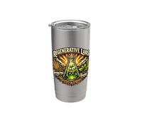 Regenerative Labs Science Agriculture Stainless Steel Insulated Tumbler