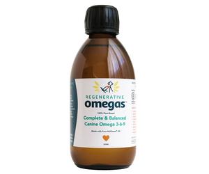 Regenerative Omegas Complete & Balanced Canine Omega 3-6-9 - 250ml