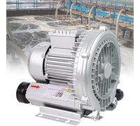 Regenerative Vortex Ring Blower for Fish Pond & Sewage Treatment, 220V/380V Industrial Side Channel Blower, 370W Power for Efficient Aeration