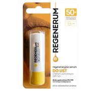 Regenerum SPF 50+ Lip Serum with Protective Filter - Deep Moisturizing, Antioxidant Vitamin E, Regeneration for Lips by Aflofarm