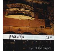Regenesis – Live At The Empire – CD – 2010 – New & Sealed – Cargo Records