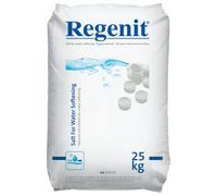 Regenit Water Softener Salt Tablets 25Kg Bag Food Grade Salt - Made In Eu