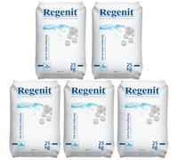 Regenit Water Softener Salt Tablets 25Kg X 5 Bags Food Grade Salt - Made In Eu