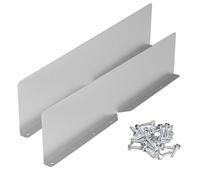 Regenrinma Panel - Splash Control Storm Water Diverter, Outdoor Flow Guide Accessory | Angle Adjustment Protection Cover, Roof Drainage Protection Barrier, Easy Installation of Channel Plate Driveway