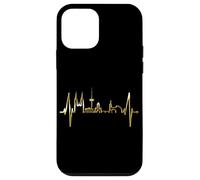 Regensburg Skyline Heartbeat German Heart I Love Regensburg Case for iPhone 12 mini