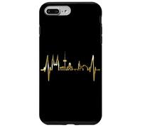 Regensburg Skyline Heartbeat German Heart I Love Regensburg Case for iPhone 7 Plus/8 Plus