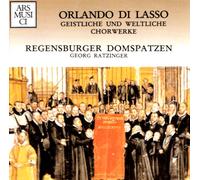 Regensburger Domspatz - Lassus:Mermann Madrigals