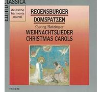Regensburger Domspatzen – Christmas Carols: Weihnacht mit den Regensburger Domspatzen – CD (RCA)