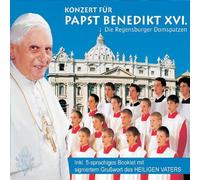 Regensburger Domspatzen,die - Konzert Fuer Papst Benedikt Xv