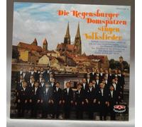 Regensburger Domspatzen - Singen Volkslieder / Vinyl record [Vinyl-LP]