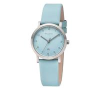 REGENT 3268.90.14 Women's Flat Watch Titanium 30 mm 5 ATM Quartz Analogue Pastel Blue
