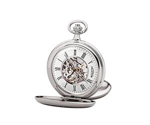 REGENT Analog Mechanical Hand Wind Pocket Watch 11340148