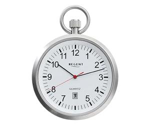REGENT Analog Quartz Pocket Watch 11280087