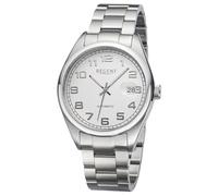REGENT Automatic men's watch, stainless steel, grey dial, 10 bar, diameter 41 mm, F-1643