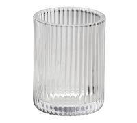 Regent Bathroom Accessory Set Cut Glass Soap Dispenser Tumbler Storage Jar (Tumbler)