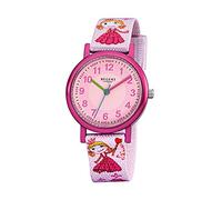Regent Children Wristwatch Pink Analogue F-949 Cloth Band URF949 an Offer Made by IMPPAC