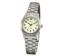 REGENT F-1674 Women's Watch Titanium Silver 26 mm Quartz Luminous Dial 5 ATM Mineral Glass