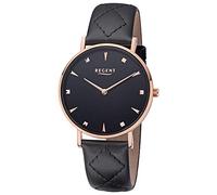 Regent Female Quartz Watch BA-576 Leather Strap Watch Elegant Analog Black URBA576 an Offer Made by IMPPAC