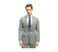 Regent Fit Wool Check Suit Jacket - male - Brooks Brothers - Blazers - Multicolor - XL - Jackets XL