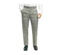 Regent Fit Wool Check Suit Trousers - male - Brooks Brothers - Suit Trousers - Multicolor - W42 - Trousers W42