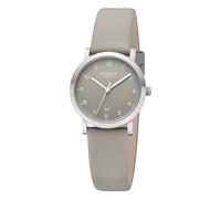 REGENT Flat Women's Watch Titanium 30 mm 5 ATM Quartz Analogue Taupe 3268.90.12, taupe