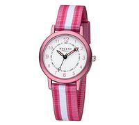Regent Girls Analog Quartz Watch with Fabric Strap 12400294