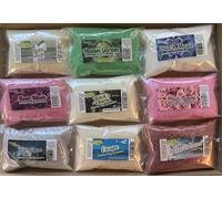 Regent House Romantic Selection Scented Simmering Granules, 9 Pack Set, Love Theme, 200g per Pack