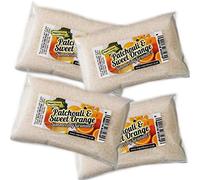 Regent House SIMMERING GRANULES (4 packs) (Patchouli and Sweet Orange)