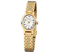Regent IMPPAC Women's Gold Analogue Watch with Steel Strap F-394 URF394