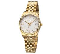 REGENT Ladies Gold Silver Watch BA-877, gold, Classic