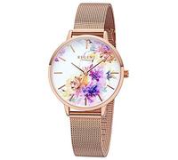 Regent Ladies Watch BA-500 Metal Quartz Bracelet Watch Lady Line Rose Gold URBA500 an Offer Made by IMPPAC
