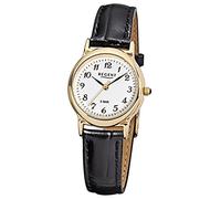 Regent Ladies Watch Black Linear F-015 Leather Bracelet URF015 an Offer Made by IMPPAC