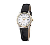 Regent Ladies Watch Black Linear F-834 Leather Bracelet URF834 an Offer Made by IMPPAC