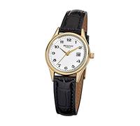 Regent Ladies Watch Black Linear F-835 Leather Bracelet URF835 an Offer Made by IMPPAC