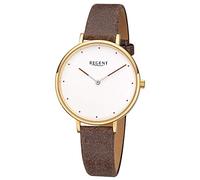 Regent Ladies Watch SA-453 Leather Quartz Bracelet Watch Leather Strap Brown URBA453 an Offer Made by IMPPAC