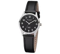 Regent Ladies Watches for Women, Black Leather Bracelet Analog 2,113,416 UR2113416, an Offer Made by IMPPAC