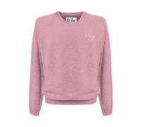 Regent Lambswool Jumper - male - MC2 Saint Barth - Round-neck Knitwear - Pink - L - Knitwear L