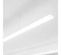 Regent Lighting Regent Purelite Office ceiling lamp 123.1cm 4,000K