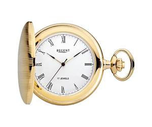 Regent Men Analog Mechanical Hand Wind Watch 11330099