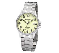 REGENT Men Analog Quartz Watch with Leather Strap 11150743