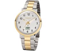 REGENT Men Analog Quartz Watch with Stainless Steel Strap 11030136