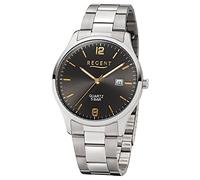 REGENT Men Analog Quartz Watch with Stainless Steel Strap 11150668