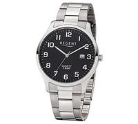 REGENT Men Analog Quartz Watch with Stainless Steel Strap 11150697