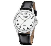 REGENT Men Analogue Quartz Watch with Leather Strap 11110754