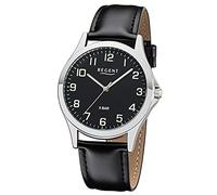 REGENT Men Analogue Quartz Watch with Leather Strap 11110756