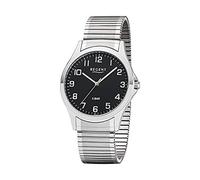 REGENT Men Analogue Quartz Watch with Stainless Steel Strap 11310063