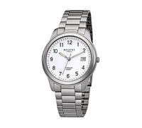 Regent Men Watch F-208 Metal Quartz Bracelet Watch Titanium Watch Silver URF208 an Offer Made by IMPPAC