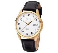 Regent Men's Analogous Quartz Watch with Leather Strap 11100300