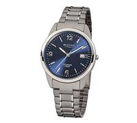 REGENT Men's Quartz Watch 11090247 with Metal Strap