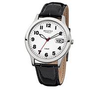 Regent Mens Watch Black Analog F-788 Leather Bracelet URF788 an Offer Made by IMPPAC